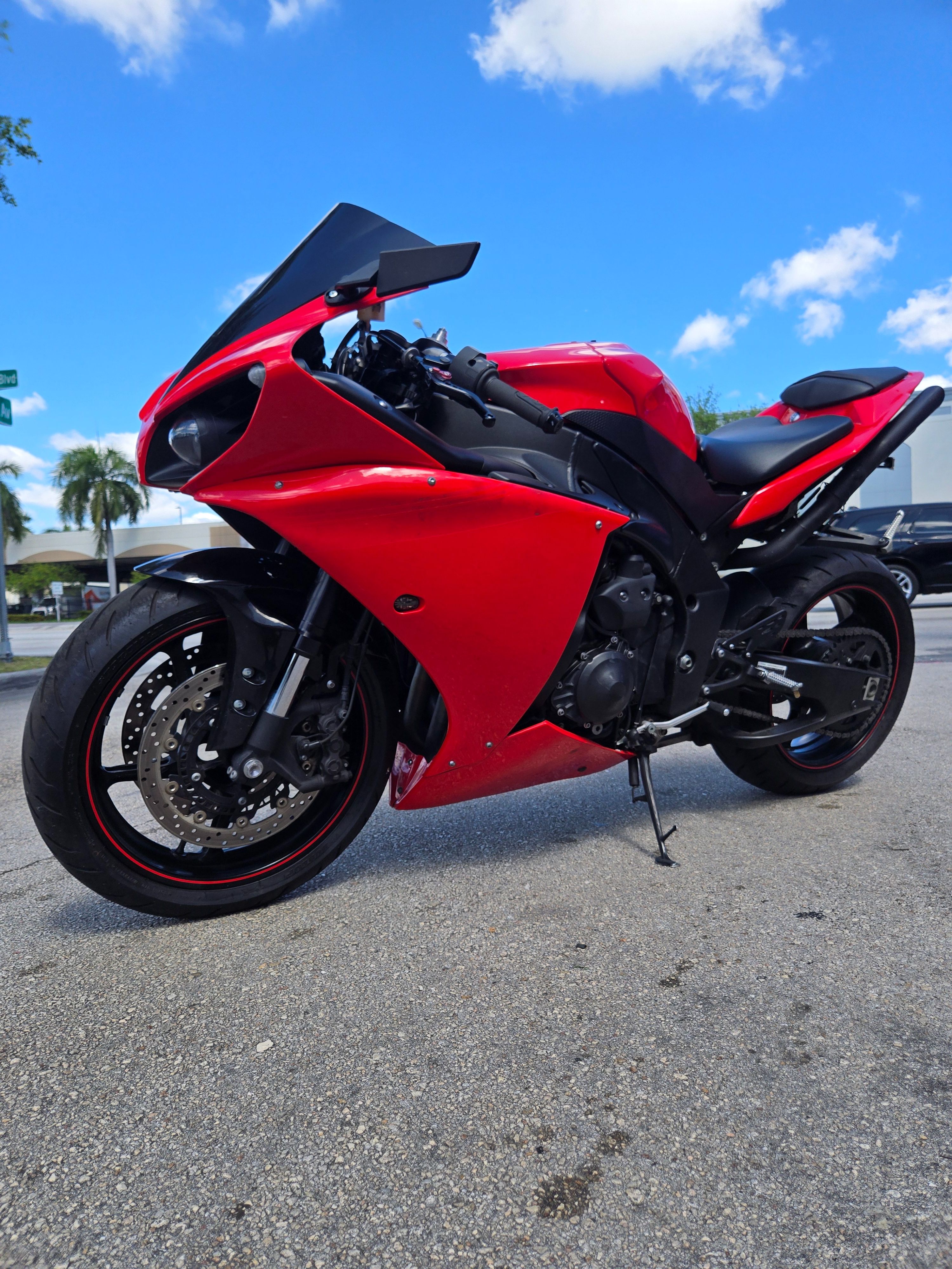 2014 Yamaha Yzf R1