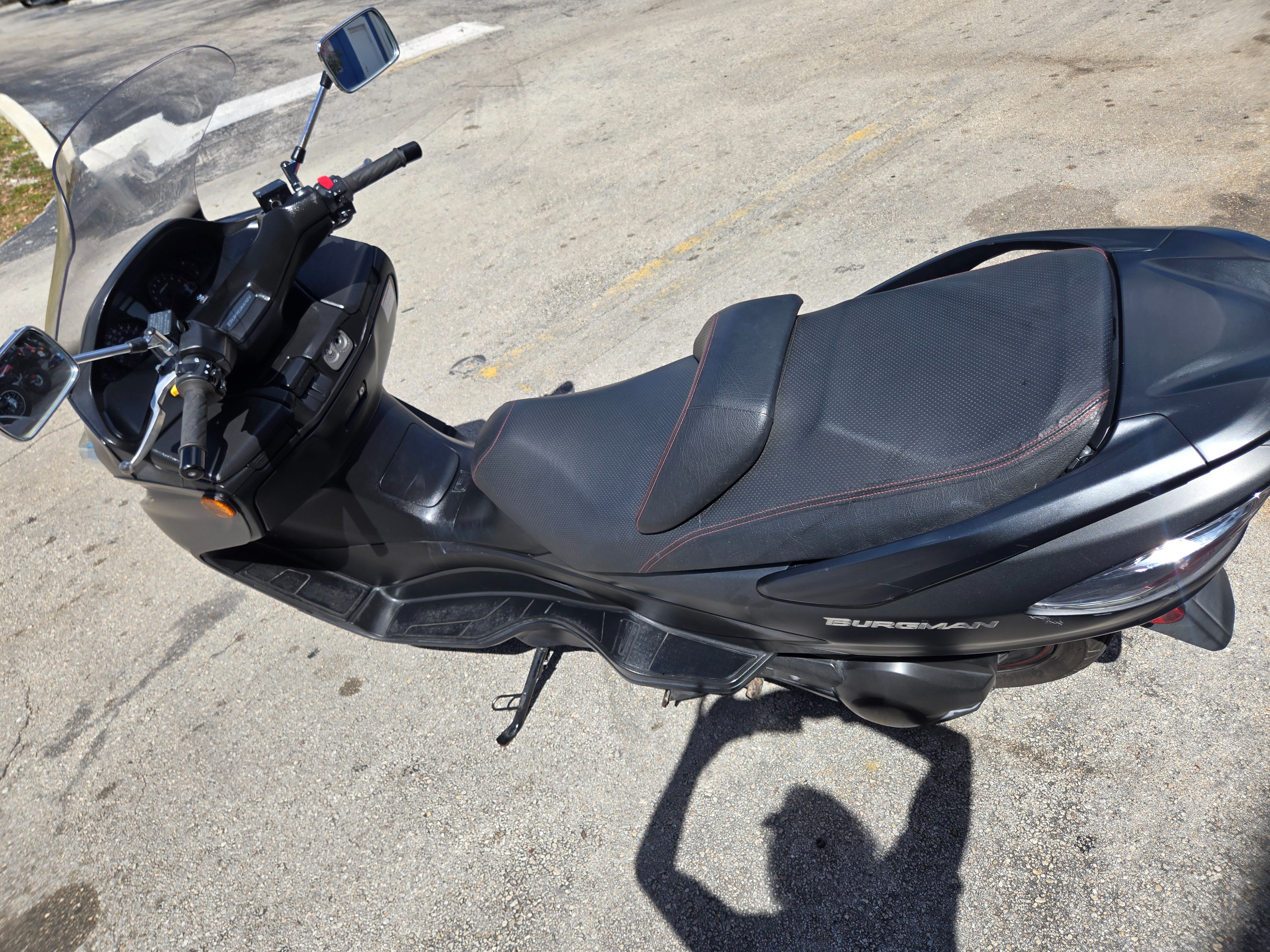 2015 Suzuki Burgman 400cc