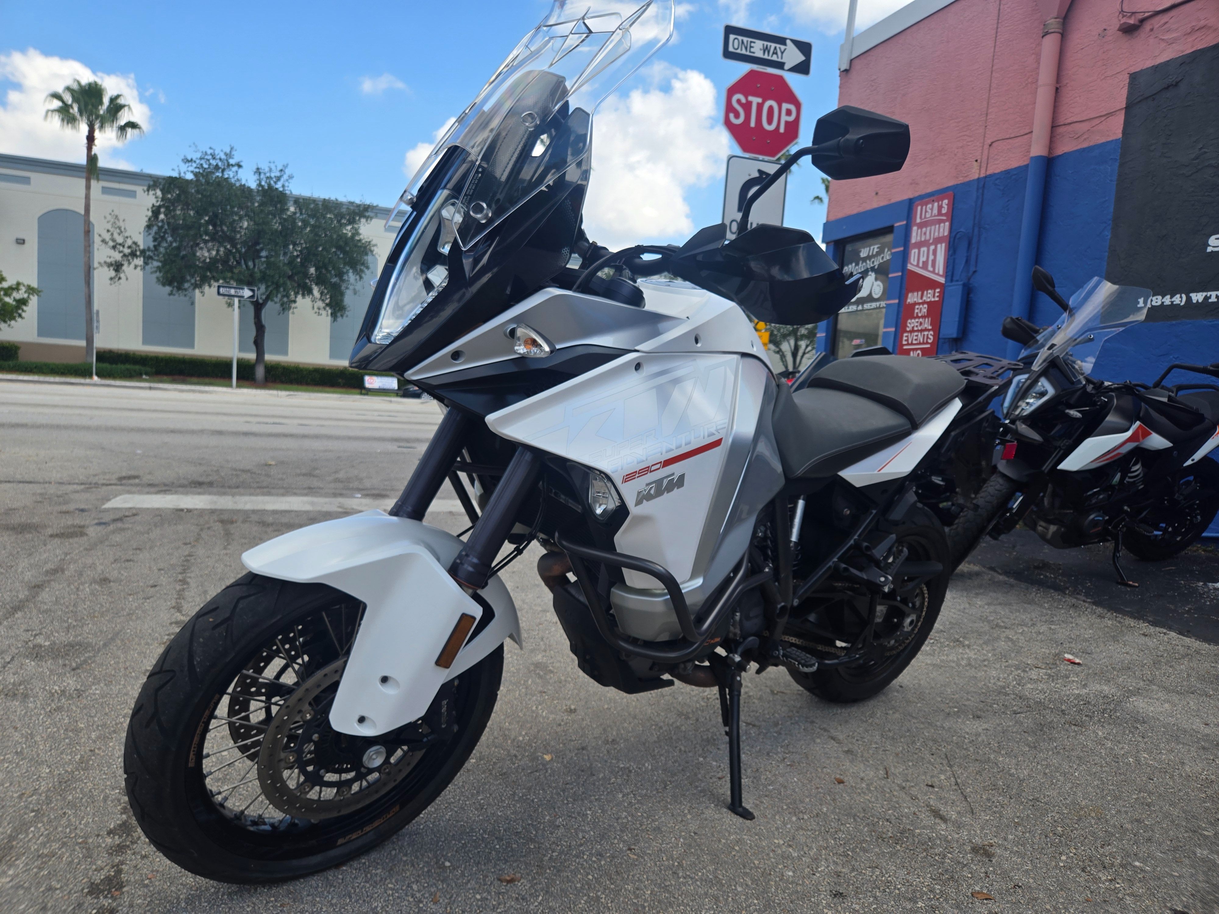 2016 KTM 1290cc Super Adventure