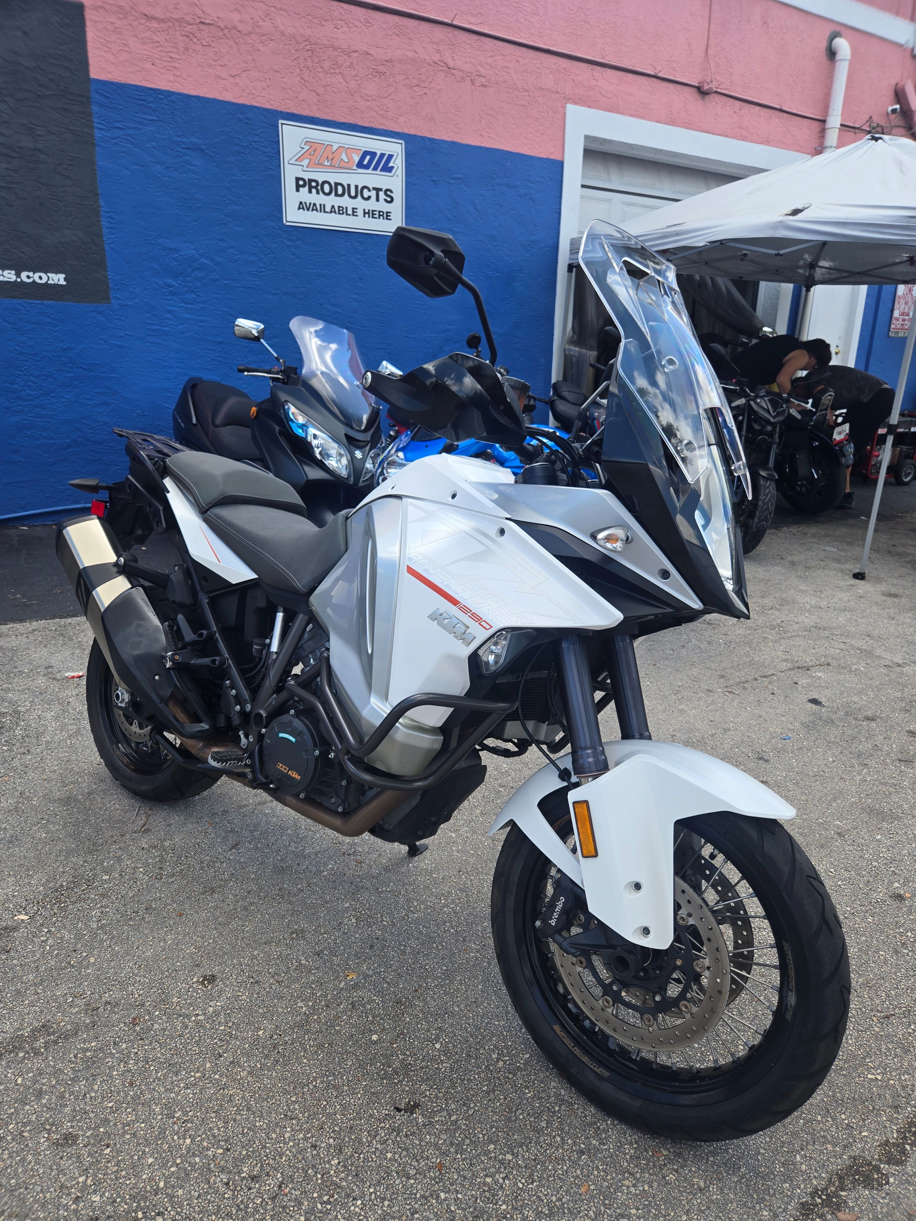 2016 KTM 1290cc Super Adventure