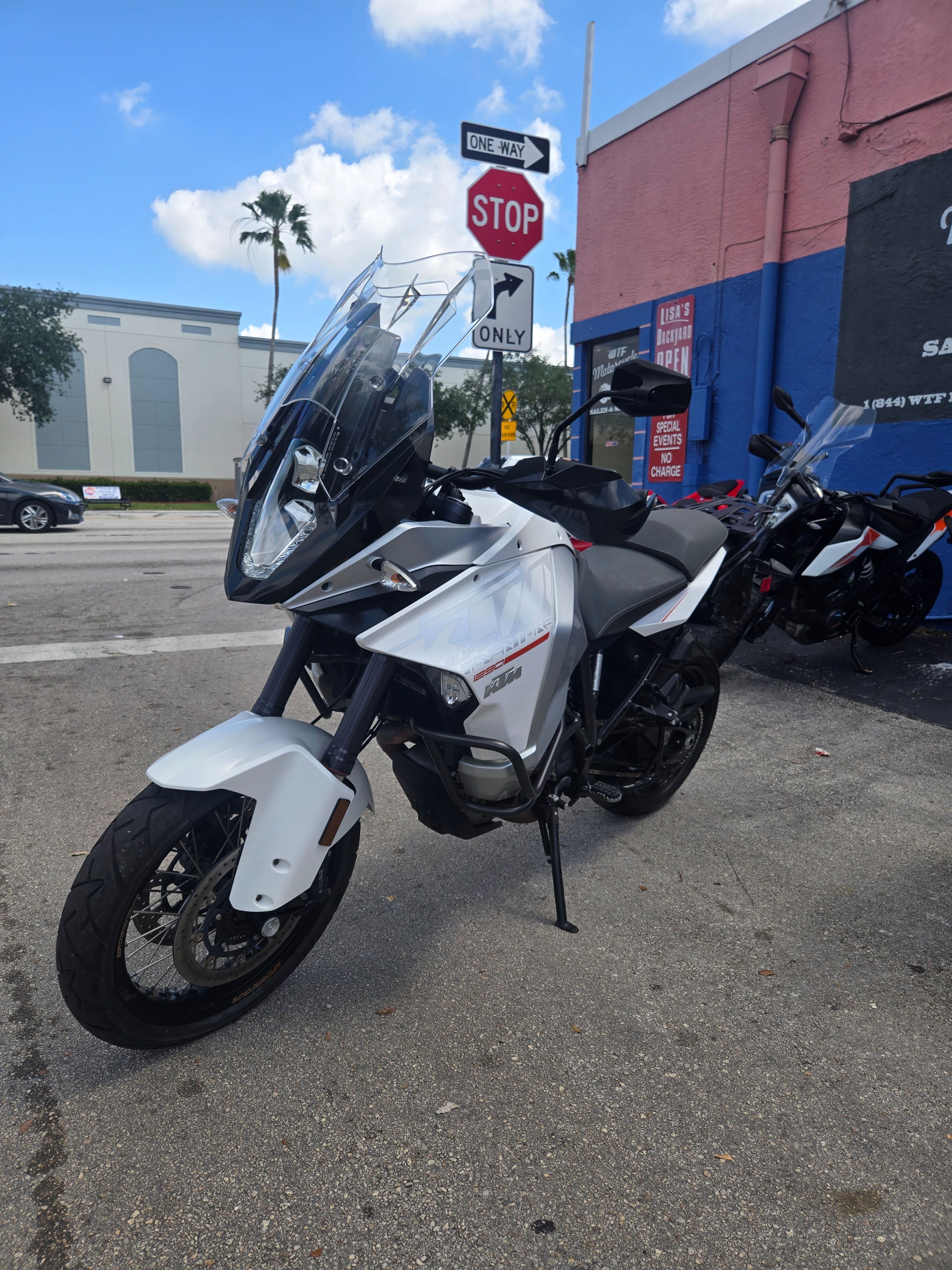 2016 KTM 1290cc Super Adventure
