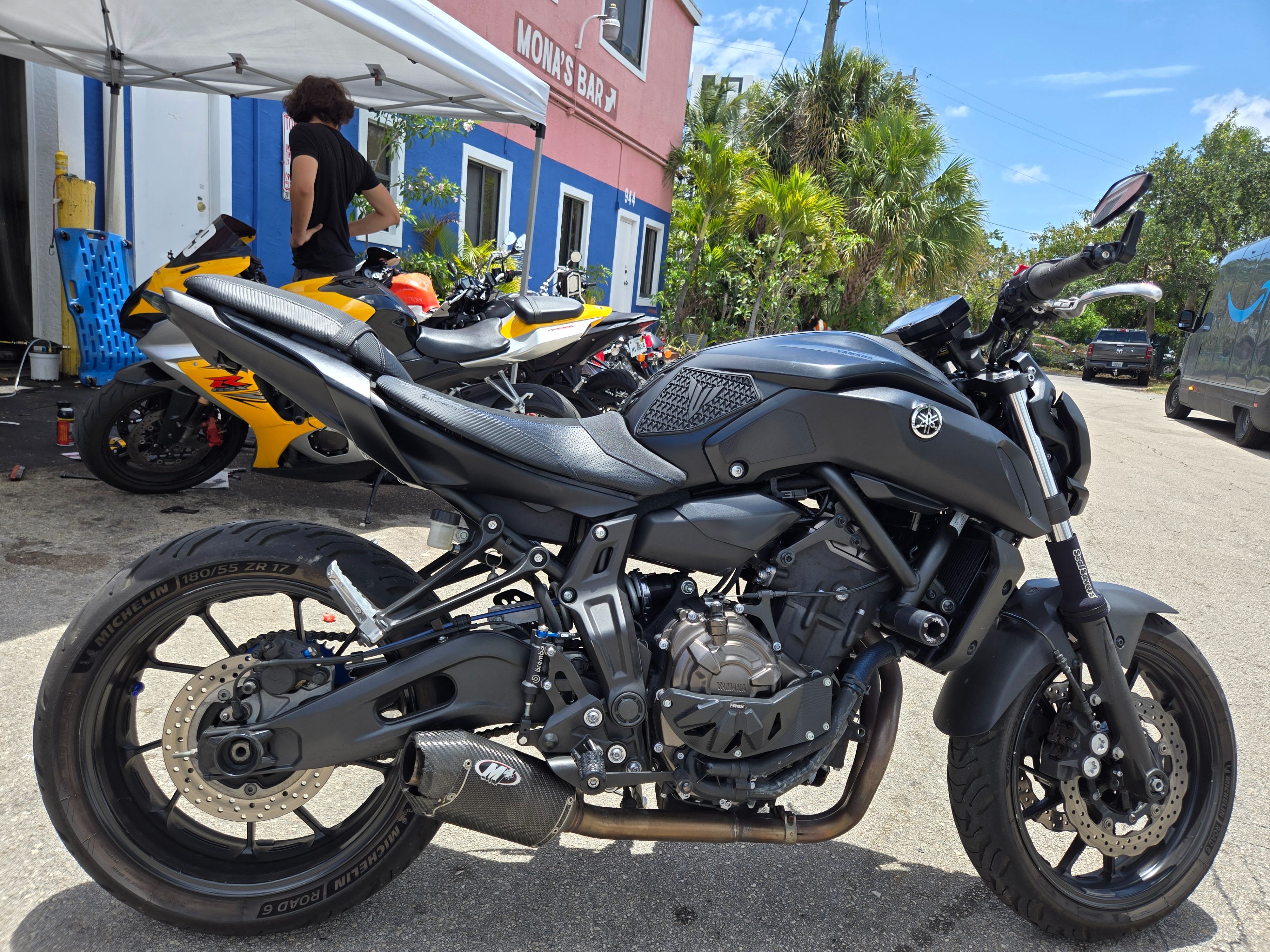 2019 Yamaha Mt 07