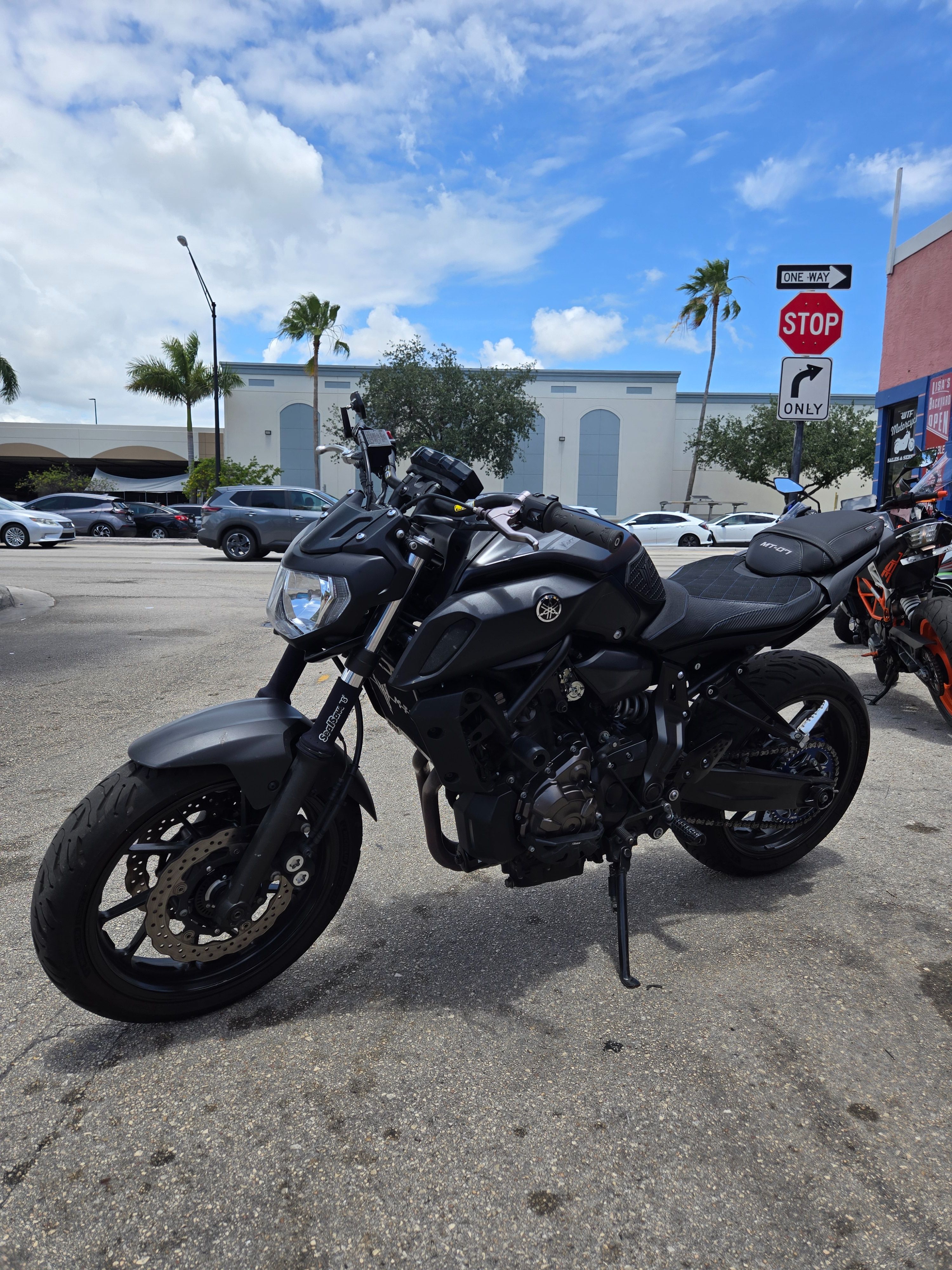 2019 Yamaha Mt 07