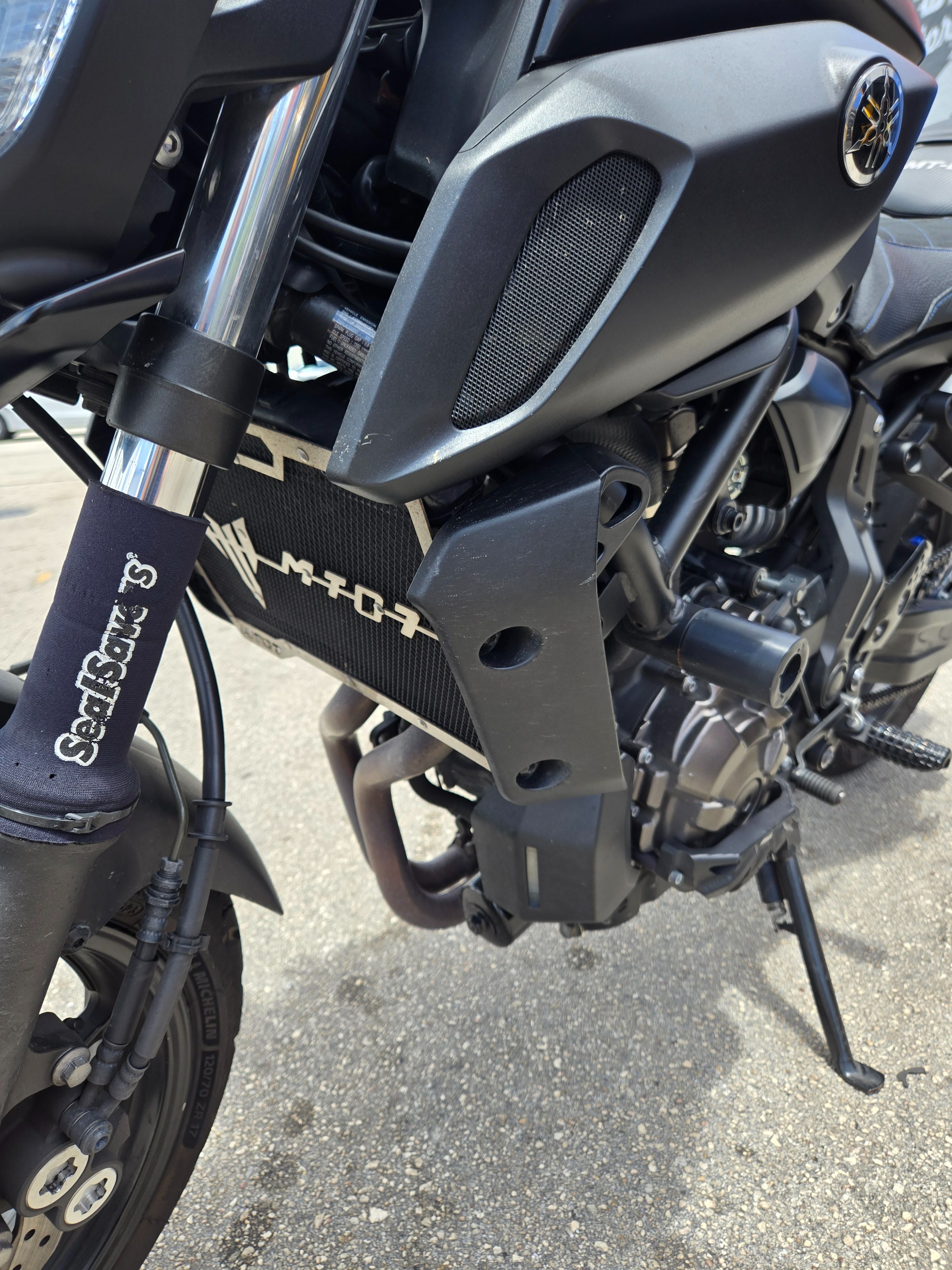 2019 Yamaha Mt 07