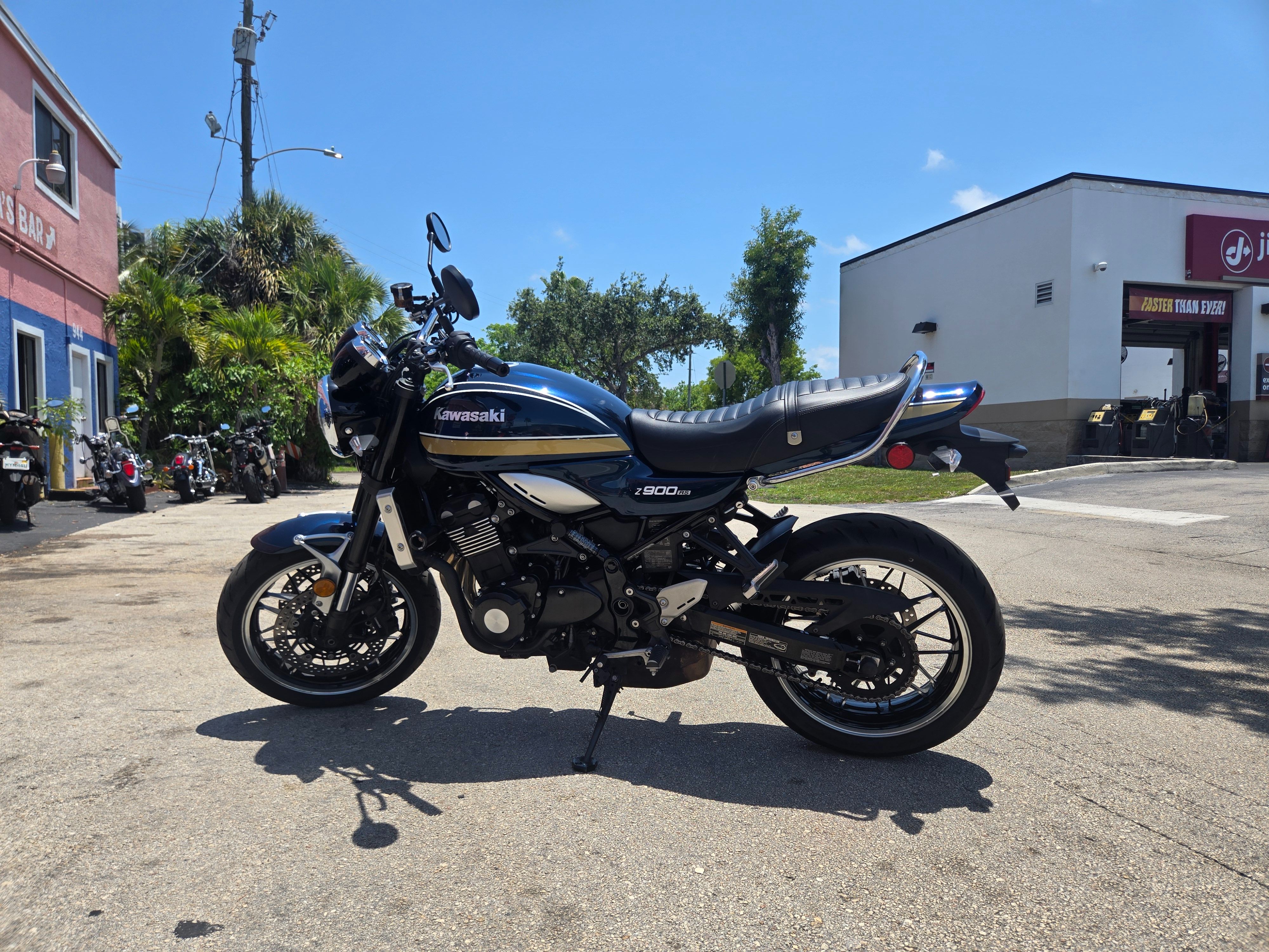 2022 Kawasaki Z900R