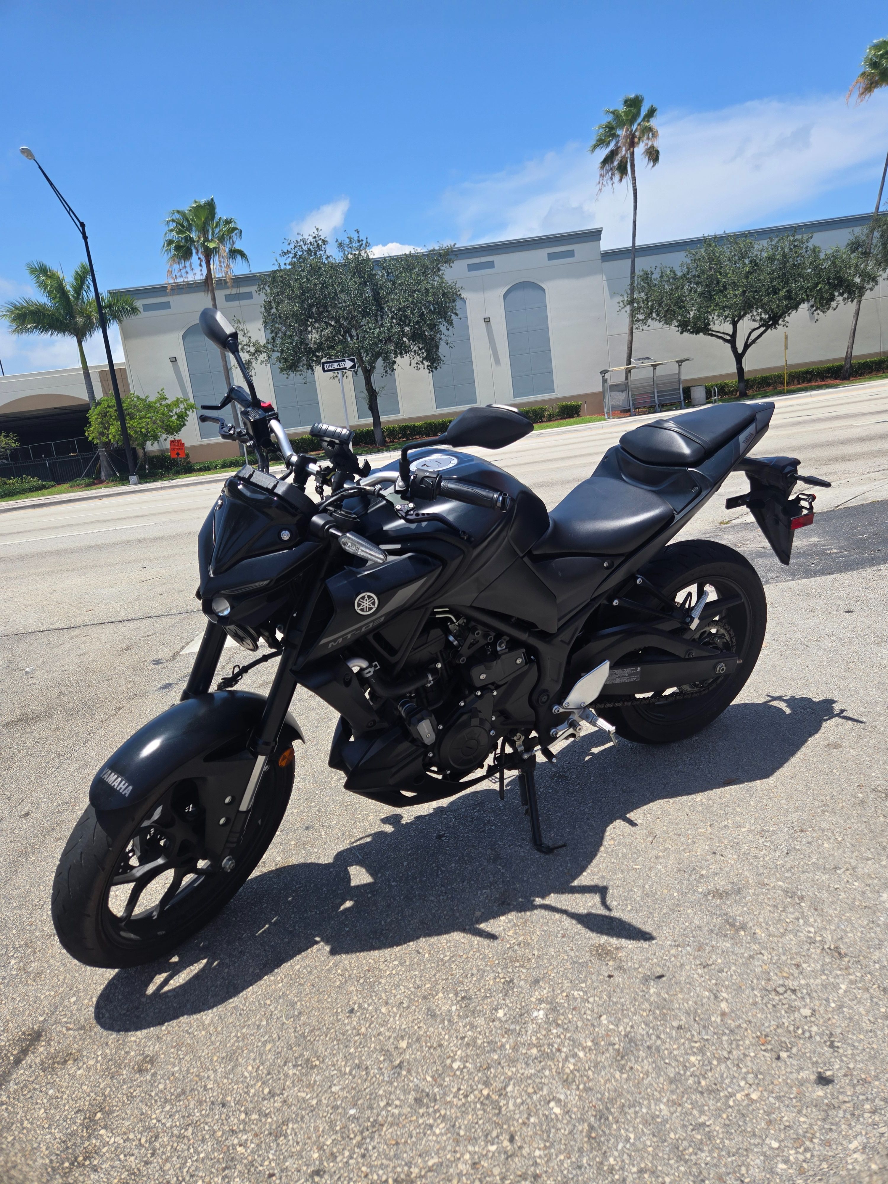 2021 Yamaha Mt 03