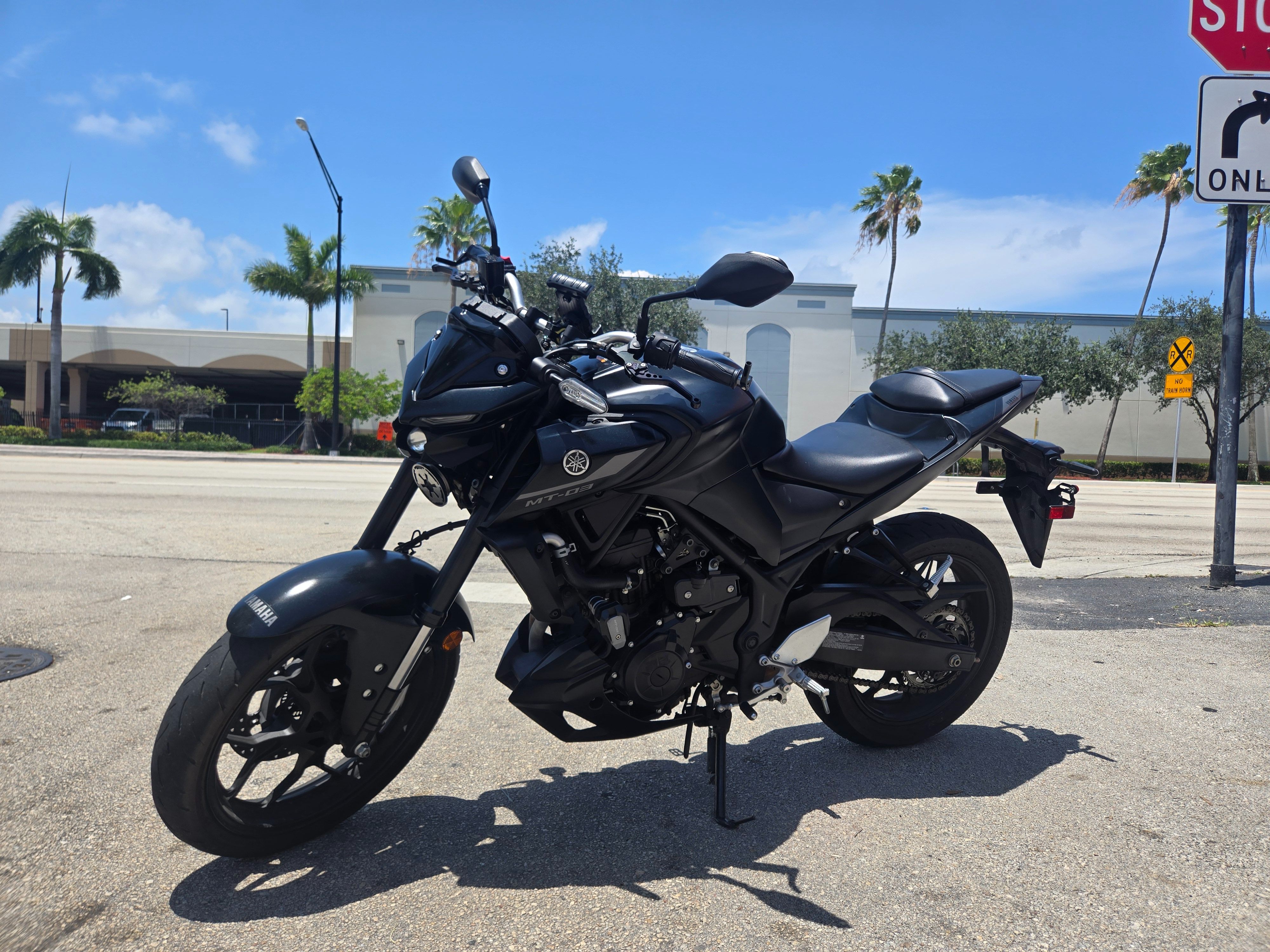 2021 Yamaha Mt 03