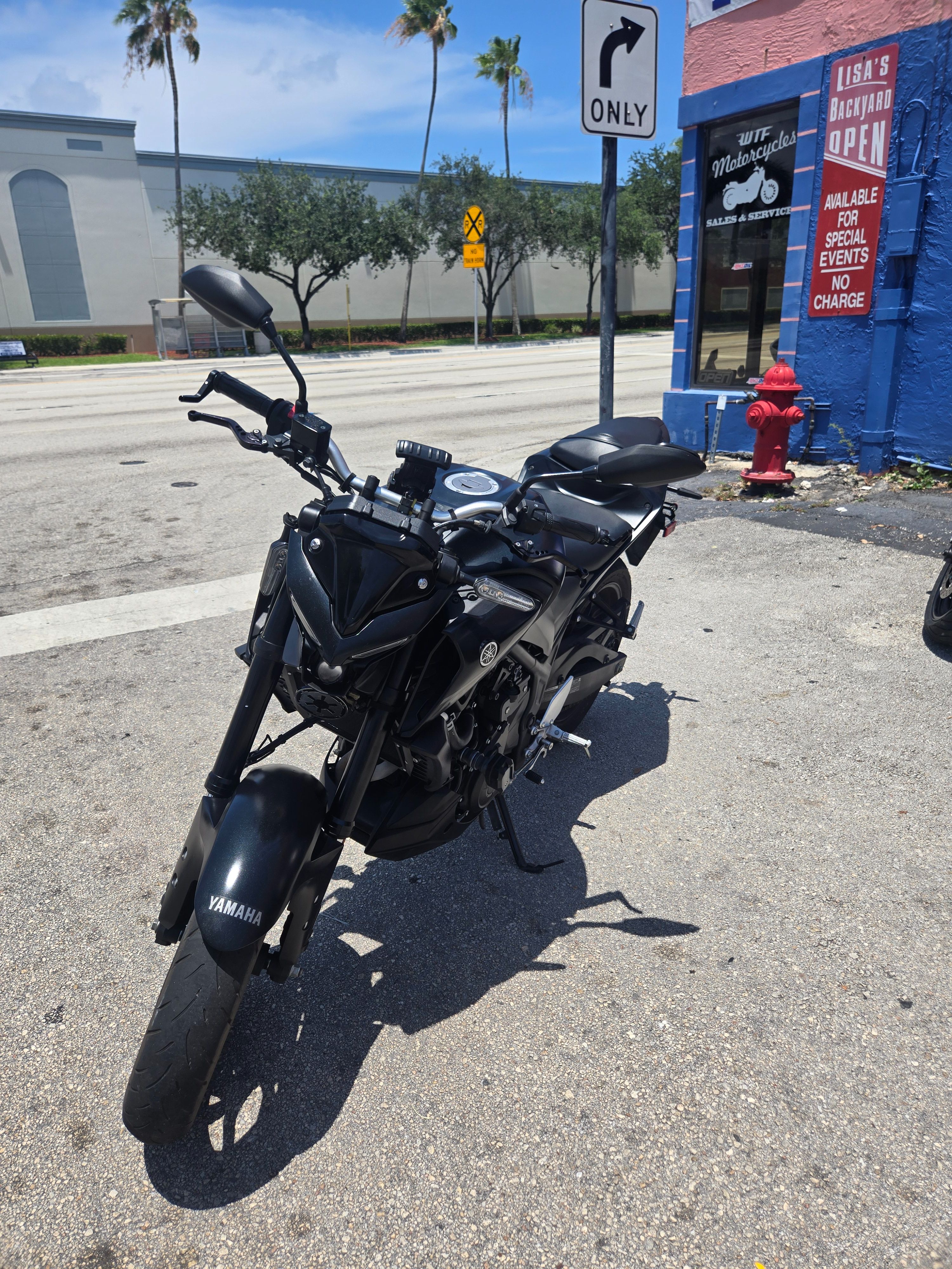 2021 Yamaha Mt 03